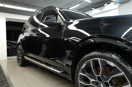 BMW X7 신차 전체 ppf, 크롬 딜리트 (크롬 죽이기) 시공 ( 마포구 PPF , 마포구 랩핑 ) < 코션 마포점 > / 마포구 신수동