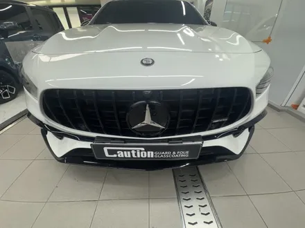 벤츠 A43S AMG 그릴 크롬 랩핑 시공  ( 마포구 PPF , 마포구 랩핑 ) < 코션 마포점 > / 마포구 신수동