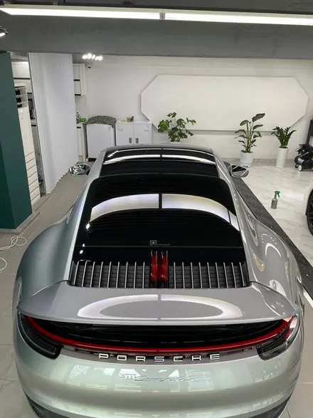 포르쉐 911 카레라 전체 PPF, 루프스킨, 크롬죽이기 ( 용산 마포구 여의도 PPF ) < 코션 마포점 > / 서울 마포, 서대문, 영등포, 은평