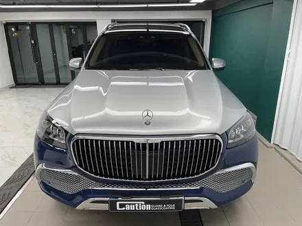 벤츠 GLS600 마이바흐 전체 투톤 랩핑 ( 용산 마포구 여의도 랩핑 PPF ) < 코션 마포점 > / 서울 마포, 서대문, 영등포, 은평