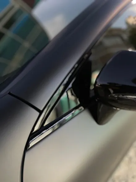 벤츠 GT43 AMG 무광블랙 랩핑, 루프스킨, 크롬랩핑 ( 용산 마포구 여의도 랩핑 PPF ) < 코션 마포점 > / 서울 마포, 서대문, 영등포, 은평