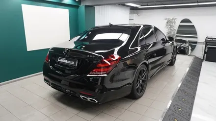 벤츠 S63 AMG 전체 PPF, KPMF탑폴리에 크롬 딜리트 ( 용산 마포구 여의도 랩핑 PPF ) < 코션 마포점 > / 서울 마포, 서대문, 영등포, 은평