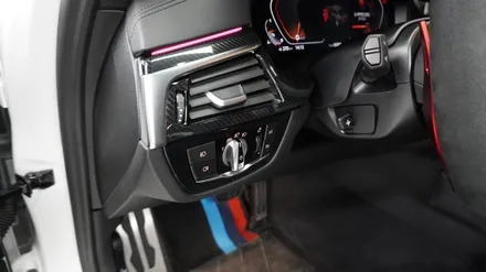 BMW 530i 실내 카본 PPF / 서울 마포, 서대문, 영등포, 은평