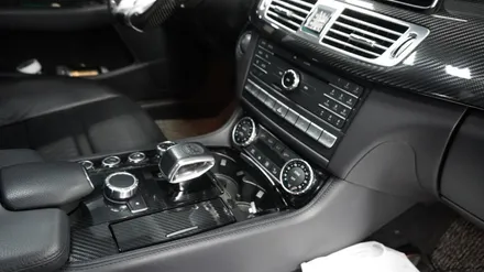 벤츠 CLS AMG 실내 카본 PPF 시공  ( 용산 마포구 여의도 랩핑 PPF ) < 코션 마포점 > / 서울 마포, 서대문, 영등포, 은평