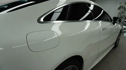 벤츠 E클라스 AMG 쿠페 전면부, 생활보호 PPF  ( 용산 마포구 여의도 랩핑 PPF ) < 코션 마포점 > / 서울 마포, 서대문, 영등포, 은평