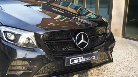 벤츠 GLC 43 AMG 그릴, 크롬 딜리트 (크롬죽이기) 시공 ( 마포구 PPF , 마포구 랩핑 ) < 코션 마포점 > / 서울 마포, 서대문, 영등포, 은평