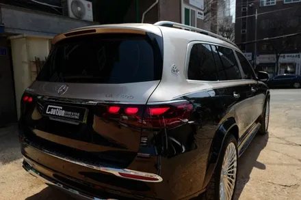 벤츠 GLS 600 샴페인골드 듀오톤(투톤) 블랙&골드 랩핑 시공 ( 마포구 PPF , 마포구 랩핑 ) < 코션 마포점 > / 마포구 신수동