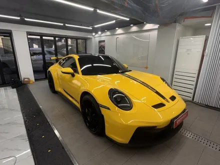 포르쉐 911 GT3 윈드쉴드 시공 ( 마포구 PPF , 마포구 랩핑 ) < 코션 마포점 > / 마포구 신수동