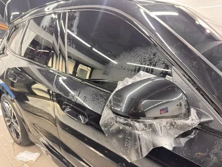 BMW X1 부분 PPF, 윈드쉴드 시공  ( 마포구 PPF , 마포구 랩핑 ) < 코션 마포점 > / 마포구 신수동