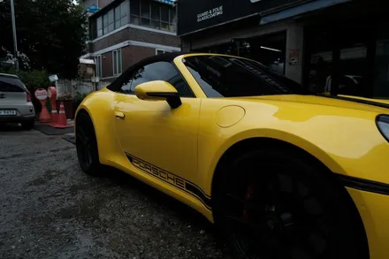 포르쉐 911 카레라 GTS 컬러 PPF & 데칼 시공 ( 마포구 PPF , 마포구 랩핑 ) < 코션 마포점 > / 마포구 신수동