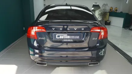 볼보 VOLVO s60 3M 미드나잇블루 전체 랩핑 ( 용산 마포구 여의도 랩핑  PPF ) < 코션 마포점 > / 서울 마포, 서대문, 영등포, 은평