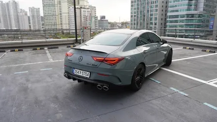 벤츠 CLA 45S AMG KPMF 탑폴리에 new다크그레이 전체 랩핑 ( 용산 마포구 여의도 랩핑 PPF ) < 코션 마포점 > / 서울 마포, 서대문, 영등포, 은평