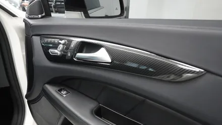 벤츠 CLS AMG 실내 카본 PPF 시공 / 서울 마포, 서대문, 영등포, 은평