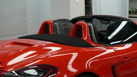포르쉐 718 gts roll hoop 랩핑  ( 마포구 PPF , 마포구 랩핑 )< 코션 마포점 > / 서울 마포, 서대문, 영등포, 은평