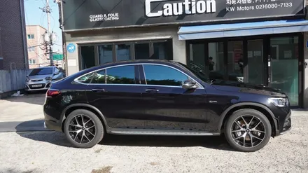벤츠 GLC 43 AMG 전체 PPF시공  ( 마포구 PPF , 마포구 랩핑 ) < 코션 마포점 > / 서울 마포, 서대문, 영등포, 은평