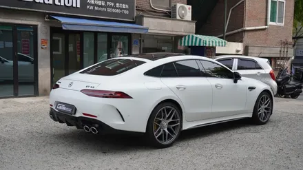 벤츠 GT43 AMG 무광 PPF, 크롬 딜리트 (크롬죽이기) 시공  ( 마포구 PPF , 마포구 랩핑 ) < 코션 마포점 > / 서울 마포, 서대문, 영등포, 은평