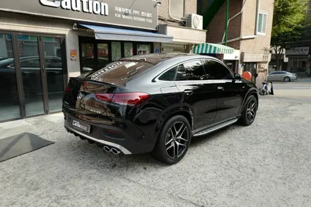 벤츠 GLE 53 AMG 전체 PPF 시공  ( 마포구 PPF , 마포구 랩핑 ) < 코션 마포점 > / 마포구 신수동