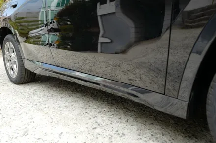 BMW X1 크롬딜리트(크롬죽이기) 랩핑 시공  ( 마포구 PPF , 마포구 랩핑 ) < 코션 마포점 > / 마포구 신수동