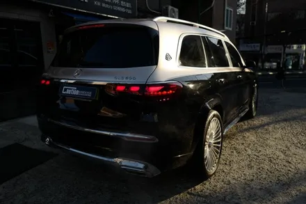 벤츠 GLS 600 마이바흐 샴페인골드 듀오톤(투톤) 랩핑 시공 ( 마포구 PPF , 마포구 랩핑 ) < 코션 마포점 > / 마포구 신수동