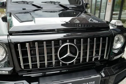 벤츠 지바겐 G350D 하이그로시 고광택 블랙 전체 랩핑. 화이트 -> 유광블랙 ( 용산 마포구 여의도 랩핑 PPF ) < 코션 마포점 > / 마포구 신수동