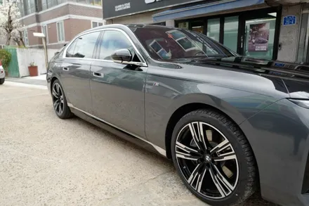 BMW 7시리즈 750e 나노 그레이 하단 듀오톤 랩핑, PPF 시공  ( 마포구 PPF , 마포구 랩핑 ) < 코션 마포점 > / 마포구 신수동