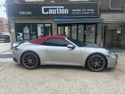포르쉐 911 카레라 4s 전체 PPF, 실내 PPF, 소프트탑 코팅 시공  ( 마포구 PPF , 마포구 랩핑 ) < 코션 마포점 > / 마포구 신수동