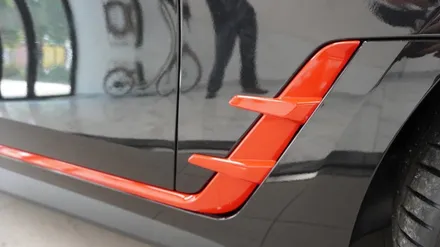 BMW I4 3M 카마인레드 부분 포인트 랩핑   ( 용산 마포구 여의도 랩핑 PPF ) < 코션 마포점 > / 서울 마포, 서대문, 영등포, 은평