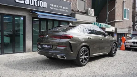 BMW X6 전체 PPF, 부분 플로터컷 재단  ( 마포구 PPF , 마포구 랩핑 ) < 코션 마포점 > / 서울 마포, 서대문, 영등포, 은평