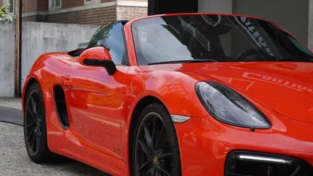 포르쉐 718 gts 하이그로시 페라리레드 전체 랩핑  ( 마포구 PPF , 마포구 랩핑 )< 코션 마포점 > / 서울 마포, 서대문, 영등포, 은평