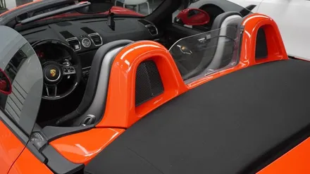 포르쉐 718 gts roll hoop 랩핑  ( 마포구 PPF , 마포구 랩핑 )< 코션 마포점 > / 서울 마포, 서대문, 영등포, 은평