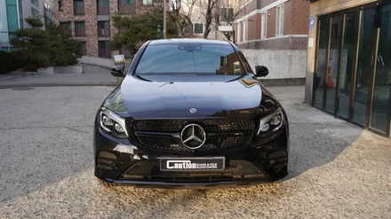 벤츠 GLC 43 AMG 그릴, 크롬 딜리트 (크롬죽이기) 시공 ( 마포구 PPF , 마포구 랩핑 ) < 코션 마포점 > / 서울 마포, 서대문, 영등포, 은평
