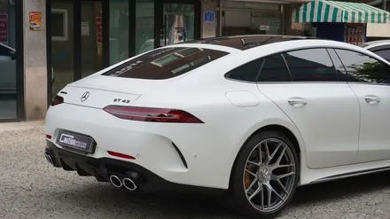 벤츠 GT43 AMG 무광 PPF, 크롬 딜리트 (크롬죽이기) 시공  ( 마포구 PPF , 마포구 랩핑 ) < 코션 마포점 > / 서울 마포, 서대문, 영등포, 은평