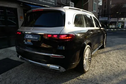벤츠 GLS 600 마이바흐 샴페인골드 듀오톤(투톤) 랩핑 시공 ( 마포구 PPF , 마포구 랩핑 ) < 코션 마포점 > / 마포구 신수동
