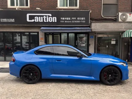 BMW M2 전체 PPF, 엑소쉴드 윈드쉴드 시공 ( 마포구 PPF , 마포구 랩핑 ) < 코션 마포점 > / 마포구 신수동