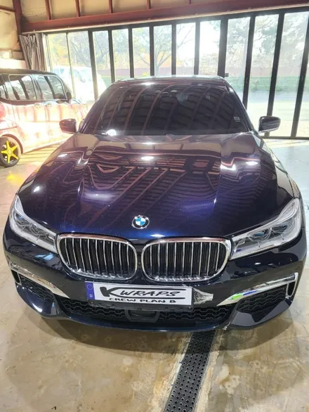 BMW 7시리즈 앞범퍼 전체 PPF 시공[케이랩스_진해랩핑+창원랩핑+전체랩핑+부분랩핑+광고랩핑] 창원랩핑샵 / 창원시 진해구