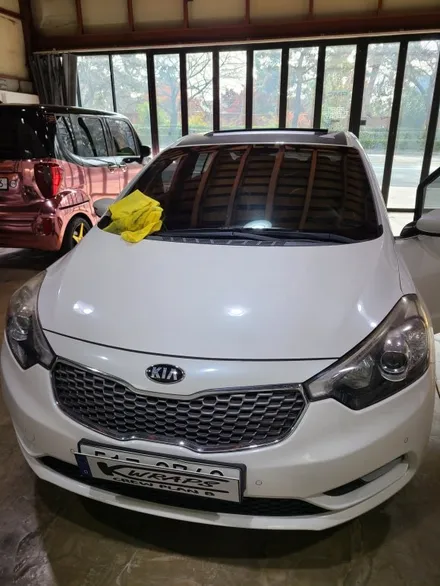 창원랩핑 - 오래된 루프스킨 얼른 제거하자!!K3 루프스킨 제거 [진해랩핑, 창원랩핑, 마산랩핑, 경남랩핑, 루프스킨, 전체랩핑,부분랩핑, 광고랩핑] - 창원랩핑샵 / 창원시 진해구