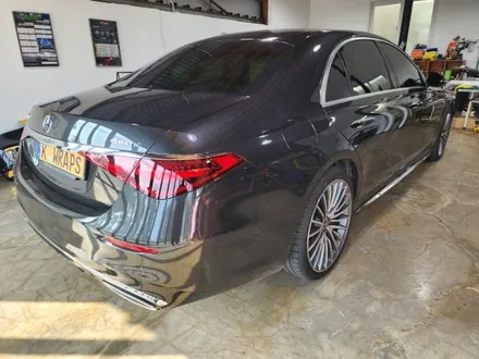 창원랩핑 - 벤츠 S500 마이바흐 듀오톤 랩핑은 어디에서?? 케이랩스 [진해랩핑, 마산랩핑, 경남랩핑, 루프스킨, 전체랩핑,부분랩핑, 광고랩핑] - 창원랩핑샵 / 창원시 진해구