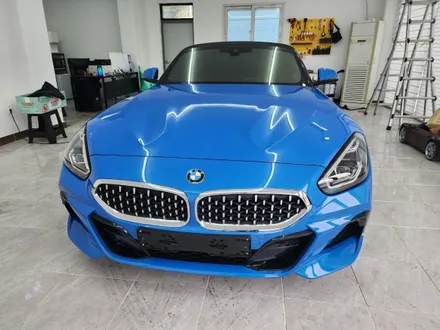 BMW Z4 출장 전체랩핑!경남 창원 자동차랩핑전문점 케이랩스!!![진해랩핑, 마산랩핑, 경남랩핑, 전체랩핑,부분랩핑, 광고랩핑]-창원랩핑샵 진해랩핑샵 / 창원시 진해구