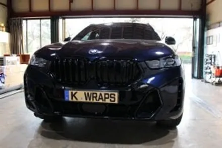 창원랩핑 - 신차 출고하셨나요? 보호도 할겸 색상도 바꾸고 싶다면~!BMW X6 40i 전체랩핑[진해랩핑, 마산랩핑, 경남랩핑, 루프스킨, 전체랩핑,부분랩핑, 광고랩핑]-창원랩핑샵 / 창원시 진해구