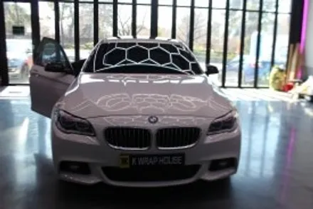 창원랩핑 - BMW 520d 전체랩핑 어디서 하지? 케이랩하우스!! [진해랩핑, 마산랩핑, 경남랩핑, 루프스킨, 전체랩핑,부분랩핑, 광고랩핑]-창원랩핑샵 / 창원시 진해구