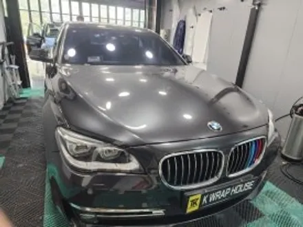 창원랩핑 - BMW 750 Li 전체랩핑은 여기에서!! 케이랩하우스! [진해랩핑, 마산랩핑, 경남랩핑, 루프스킨, 전체랩핑,부분랩핑, PPF]-창원랩핑샵 / 창원시 진해구