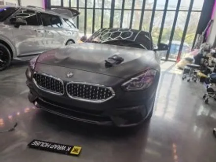 창원랩핑 - BMW Z4 전체랩핑 제거 및 재시공은 케이랩하우스에서~!! [진해랩핑, 마산랩핑, 경남랩핑, 루프스킨, 전체랩핑,부분랩핑, PPF]-창원랩핑샵 / 창원시 진해구