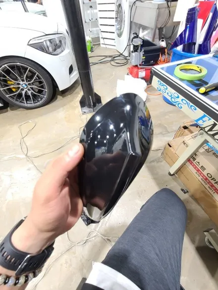 [케이랩스_진해랩핑+창원랩핑+전체랩핑+부분랩핑+광고랩핑]BMW 118D 루프스킨 제거 및 재시공 / 창원시 진해구