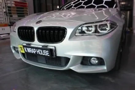 창원랩핑 - BMW 520d 전체랩핑 어디서 하지? 케이랩하우스!! [진해랩핑, 마산랩핑, 경남랩핑, 루프스킨, 전체랩핑,부분랩핑, 광고랩핑]-창원랩핑샵 / 창원시 진해구