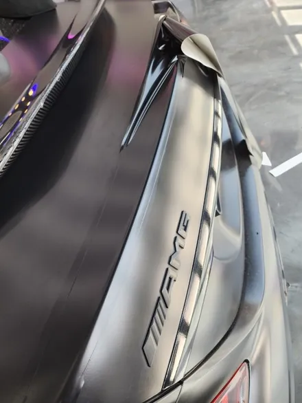 [공지] 창원 벤츠 S63 AMG 랩핑 브라부스 카본 바디킷 장착 전문 케이랩하우스 / 창원시 진해구