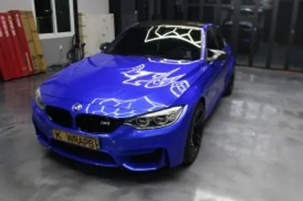 창원랩핑 - BMW M3 랩핑된 내차 사고가 나서 보험처리를 해야된다면??[진해랩핑, 마산랩핑, 경남랩핑, 루프스킨, 전체랩핑,부분랩핑, 광고랩핑]-창원랩핑샵 / 창원시 진해구
