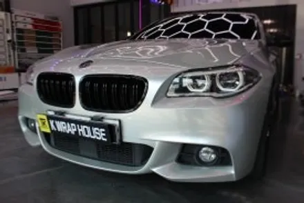 창원랩핑 - BMW 520d 전체랩핑 어디서 하지? 케이랩하우스!! [진해랩핑, 마산랩핑, 경남랩핑, 루프스킨, 전체랩핑,부분랩핑, 광고랩핑]-창원랩핑샵 / 창원시 진해구