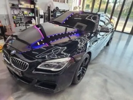 창원랩핑 - BMW 640D 블랙 포스를 느끼고 싶다면?~케이랩하우스!! [창원랩핑, 진해랩핑, 마산랩핑, 경남랩핑, 루프스킨, 전체랩핑,부분랩핑, PPF]-창원랩핑샵 / 창원시 진해구
