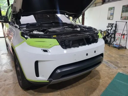 랜드로버 디스커버리 5(Landrover Discovery 5 [케이랩스_진해랩핑+창원랩핑+전체랩핑+부분랩핑+광고랩핑] 창원랩핑샵 / 창원시 진해구