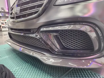 [공지] 창원 벤츠 S63 AMG 랩핑 브라부스 카본 바디킷 장착 전문 케이랩하우스 / 창원시 진해구